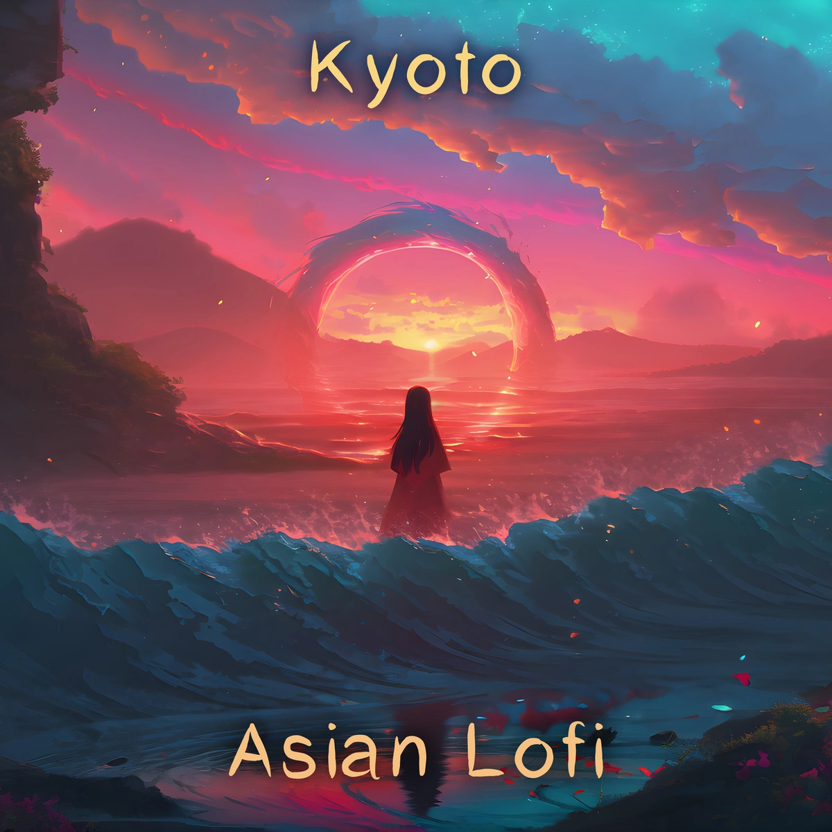 Cover artwork for Asian Lofi - Kyoto